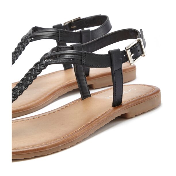 Preţ LASCANA Flip-flops  negru