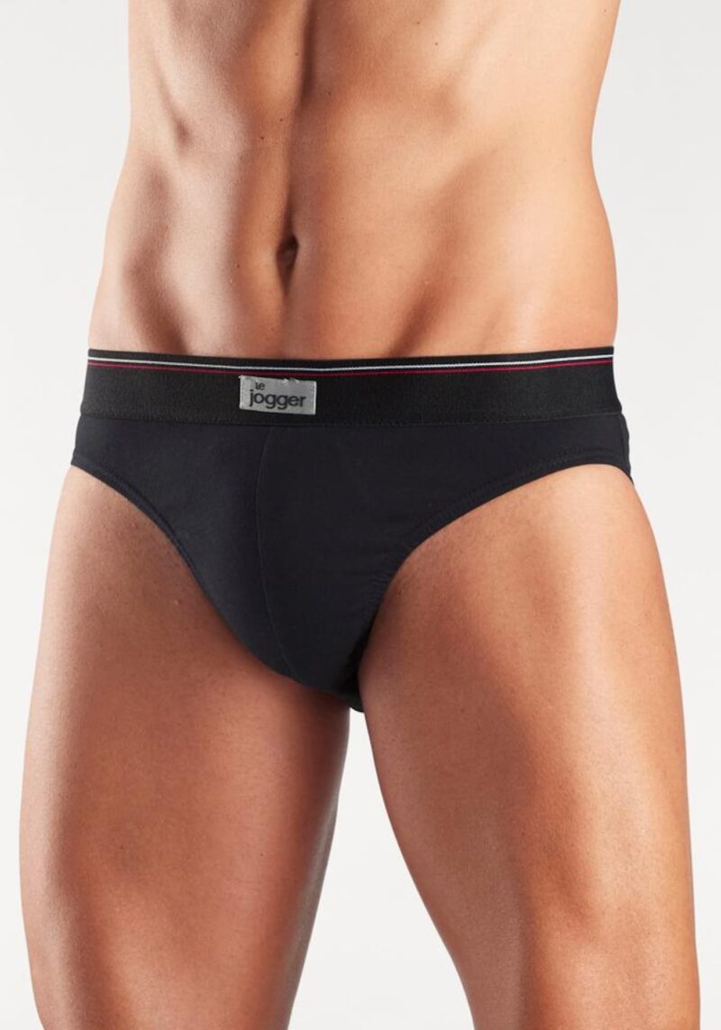 LE JOGGER Slip  negru