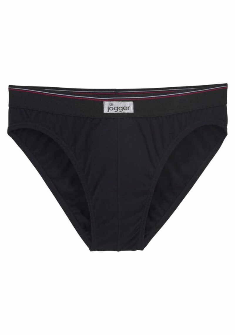 Preţ LE JOGGER Slip  negru