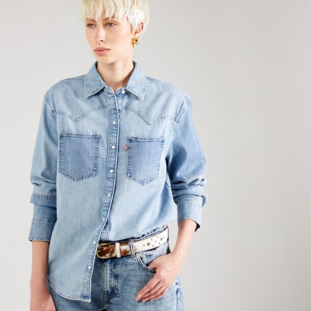 LEVI'S ® Bluză 'Teodora'  albastru denim