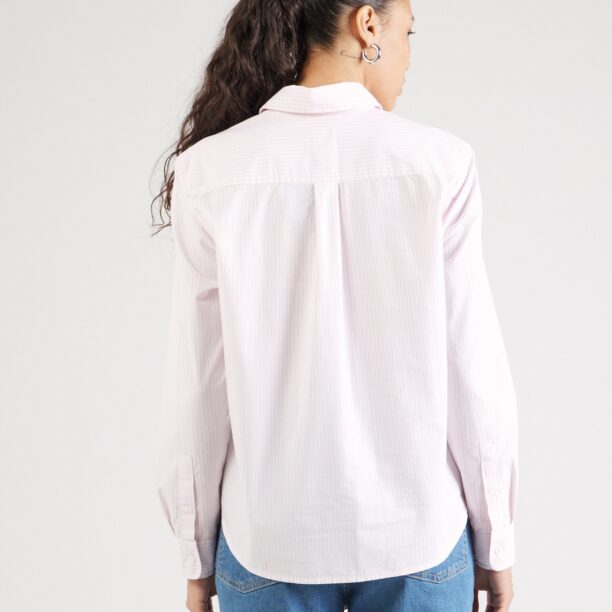 LEVI'S ® Bluză 'The Classic'  roz pastel / alb preţ