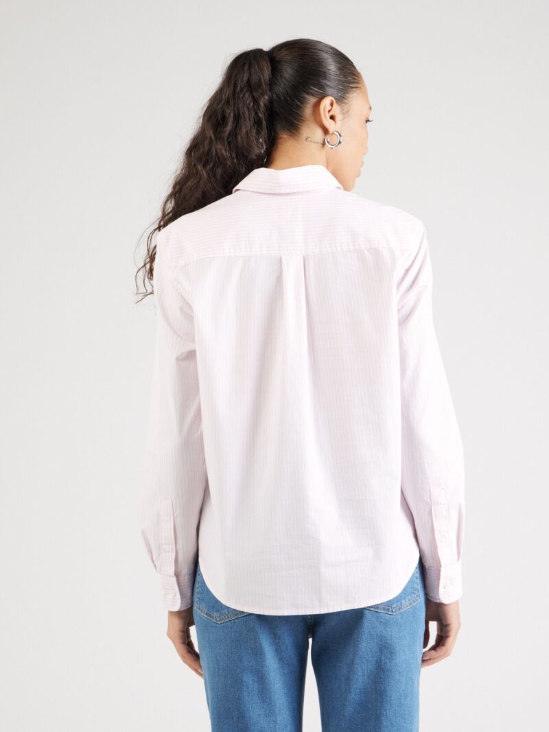 LEVI'S ® Bluză 'The Classic'  roz pastel / alb preţ