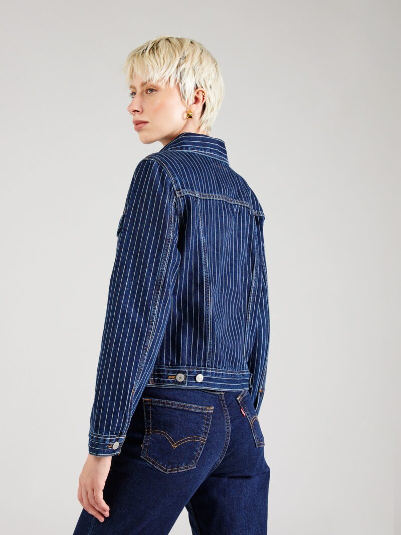 LEVI'S ® Geacă de primăvară-toamnă  indigo / alb preţ