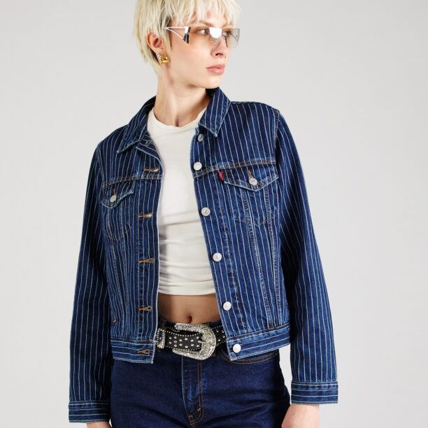 LEVI'S ® Geacă de primăvară-toamnă  indigo / alb