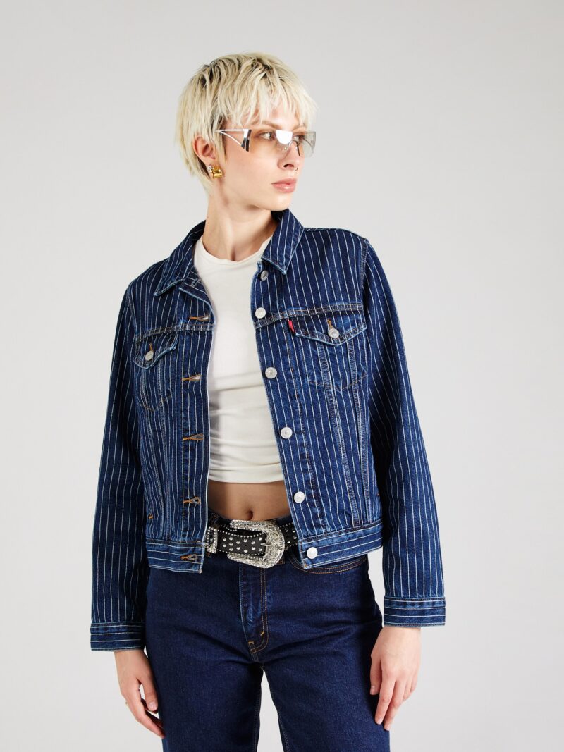 LEVI'S ® Geacă de primăvară-toamnă  indigo / alb