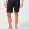 LEVI'S ® Pantaloni eleganți 'CHINO SHORT II'  negru