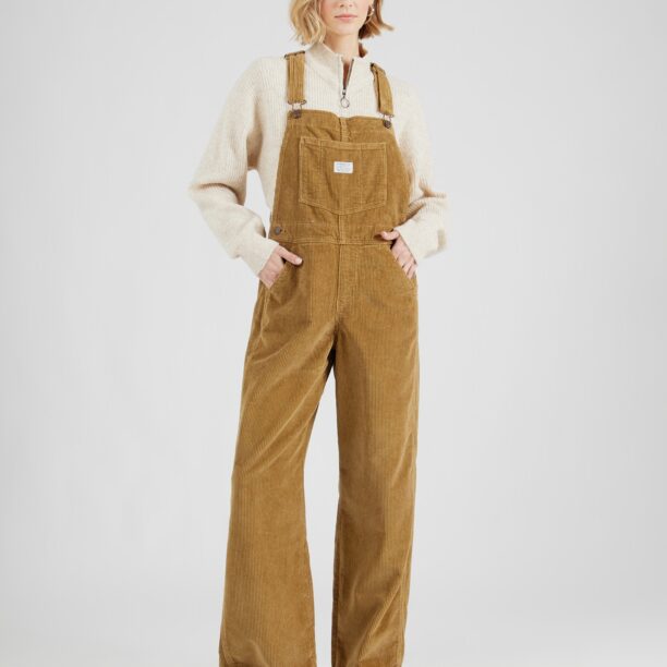 LEVI'S ® Salopetă  maro caramel