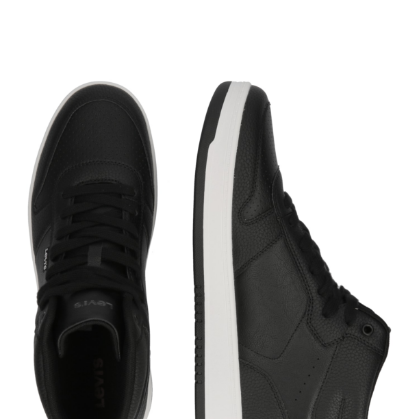 LEVI'S ® Sneaker înalt 'DRIVE'  negru