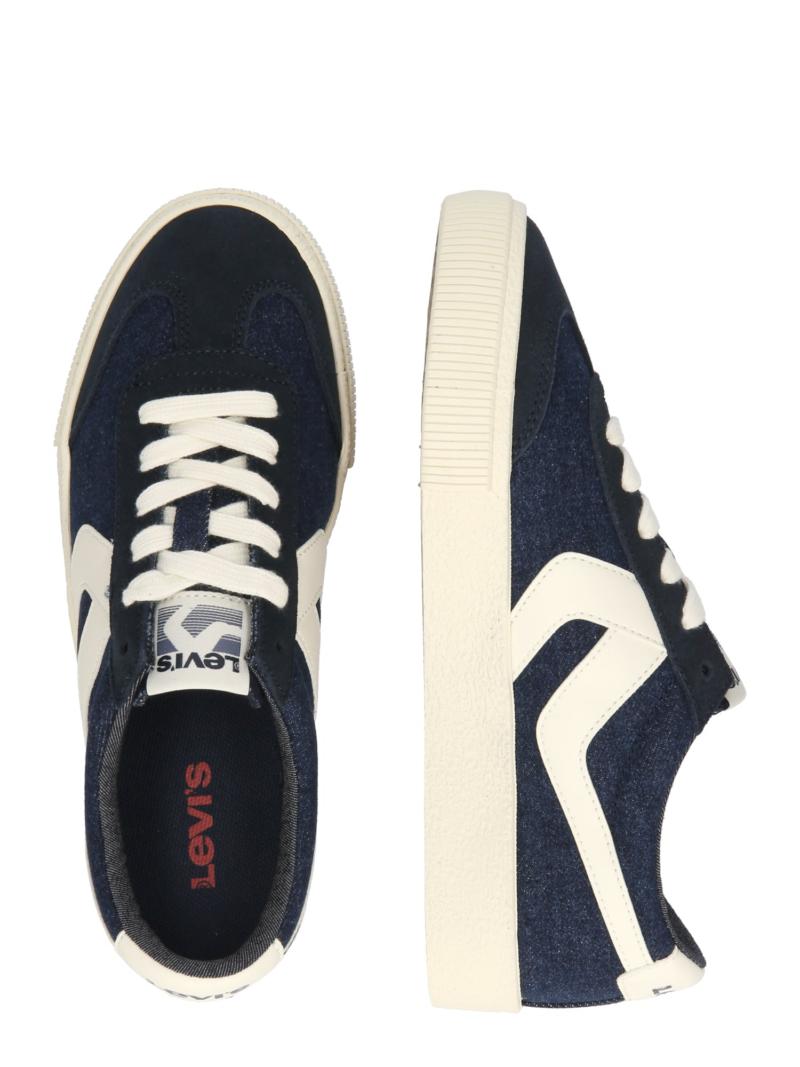 LEVI'S ® Sneaker low  albastru marin / albastru închis / alb