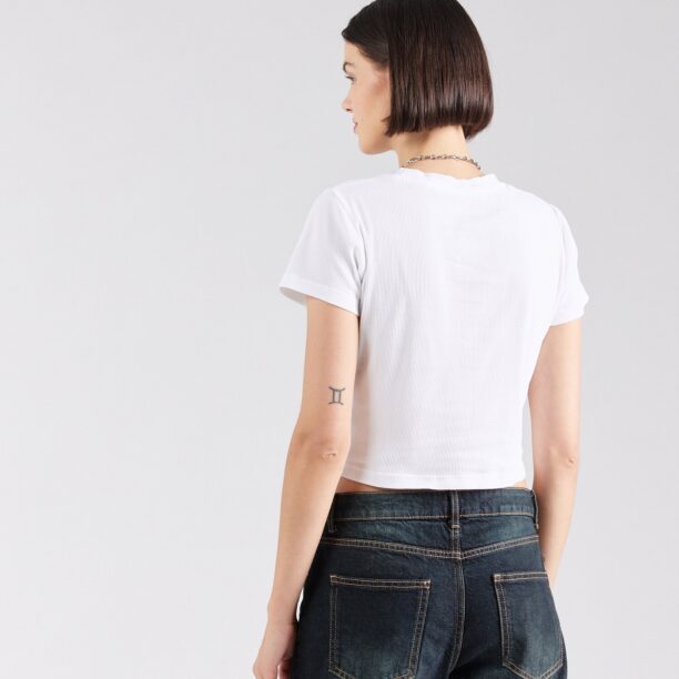 LEVI'S ® Tricou 'ESSENTIAL'  negru / alb preţ