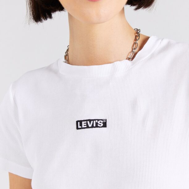 Preţ LEVI'S ® Tricou 'ESSENTIAL'  negru / alb