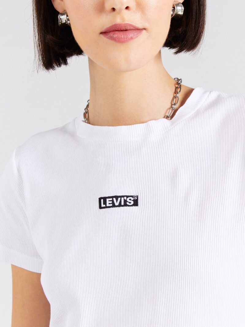 Preţ LEVI'S ® Tricou 'ESSENTIAL'  negru / alb