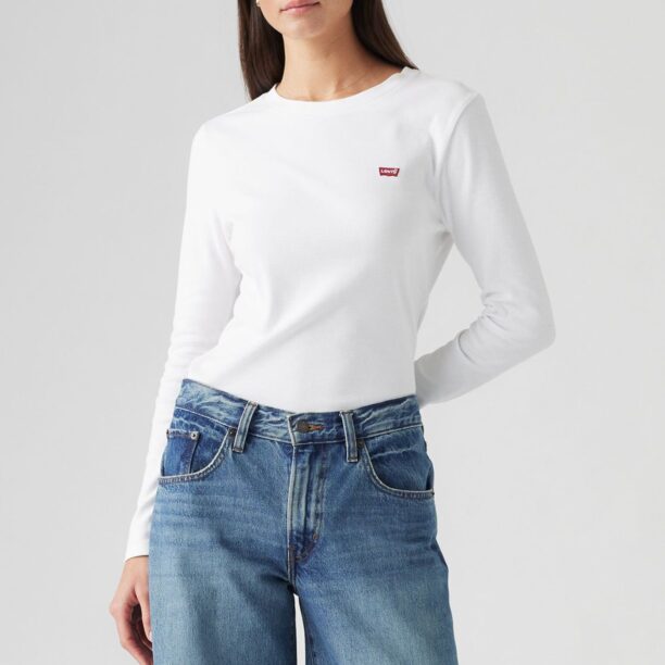 LEVI'S ® Tricou 'ESSENTIAL'  roșu carmin / alb preţ