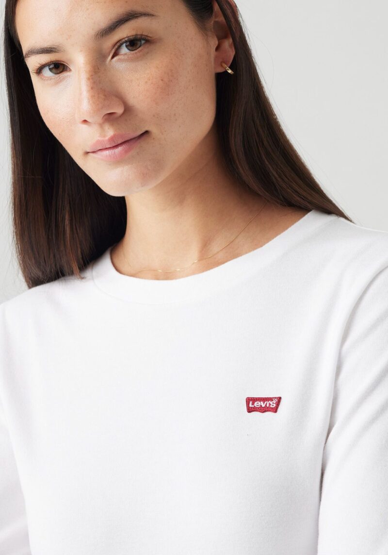 Cumpăra LEVI'S ® Tricou 'ESSENTIAL'  roșu carmin / alb