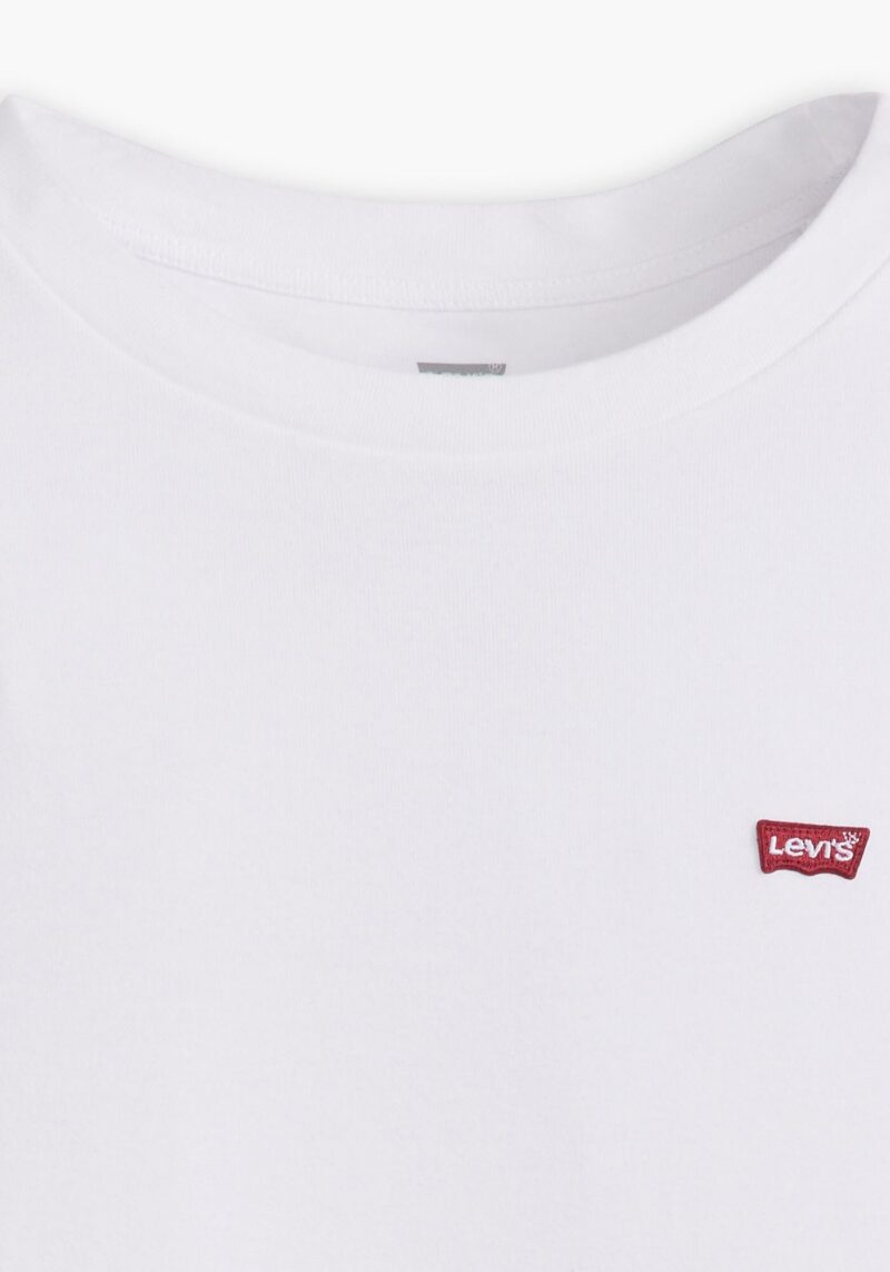 Original LEVI'S ® Tricou 'ESSENTIAL'  roșu carmin / alb