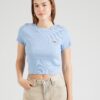 LEVI'S ® Tricou 'Essential Sporty Tee'  albastru deschis