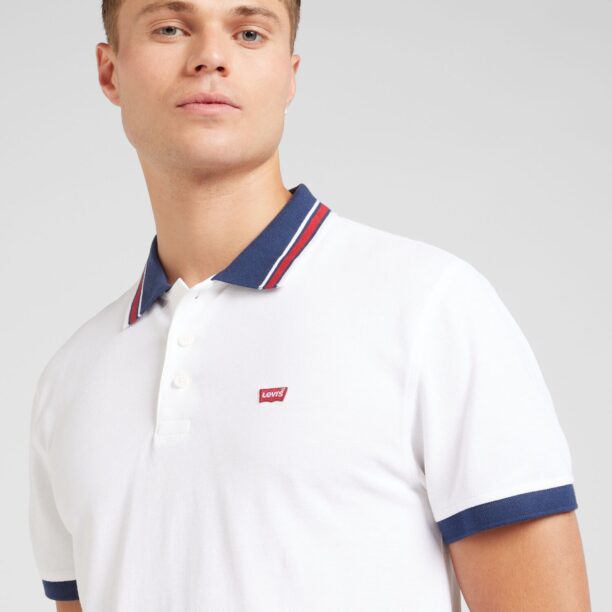 Cumpăra LEVI'S ® Tricou 'Housemark Polo'  albastru închis / roșu / alb