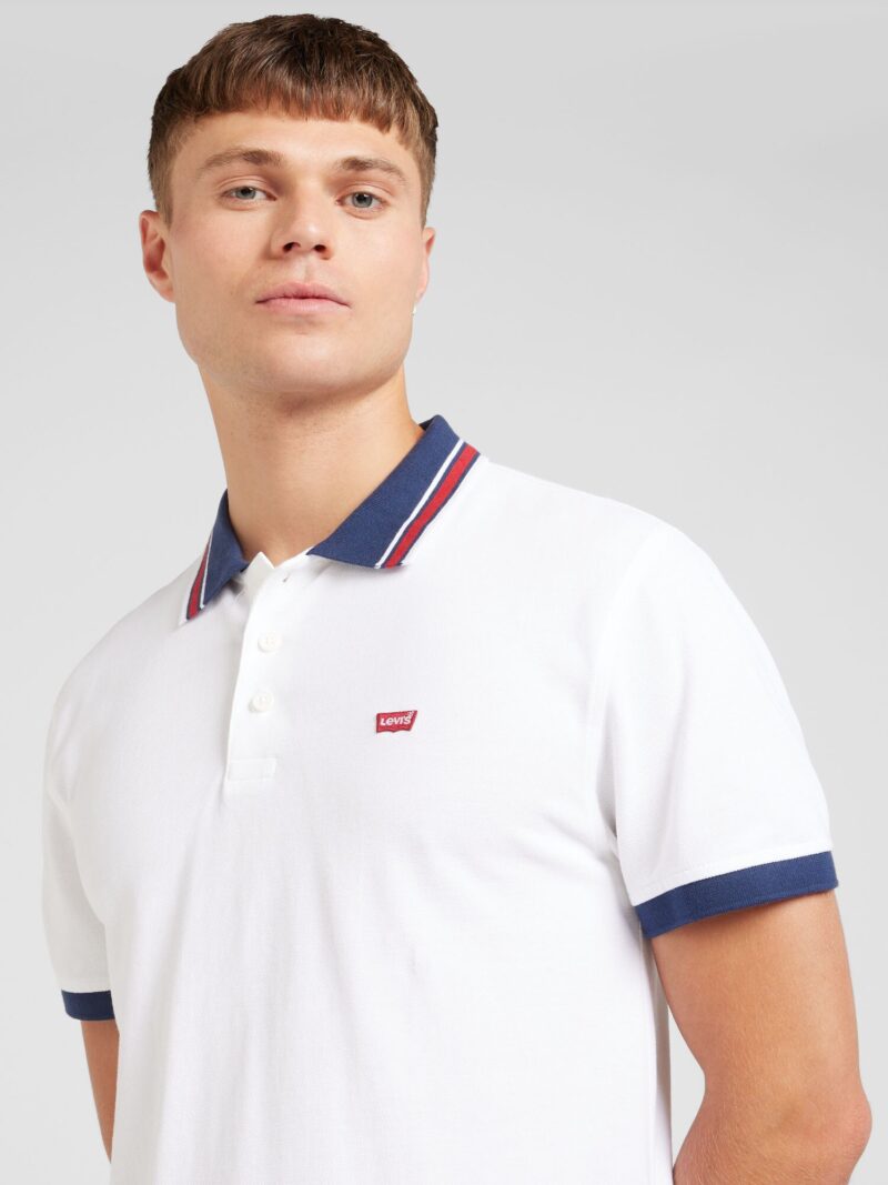 Cumpăra LEVI'S ® Tricou 'Housemark Polo'  albastru închis / roșu / alb