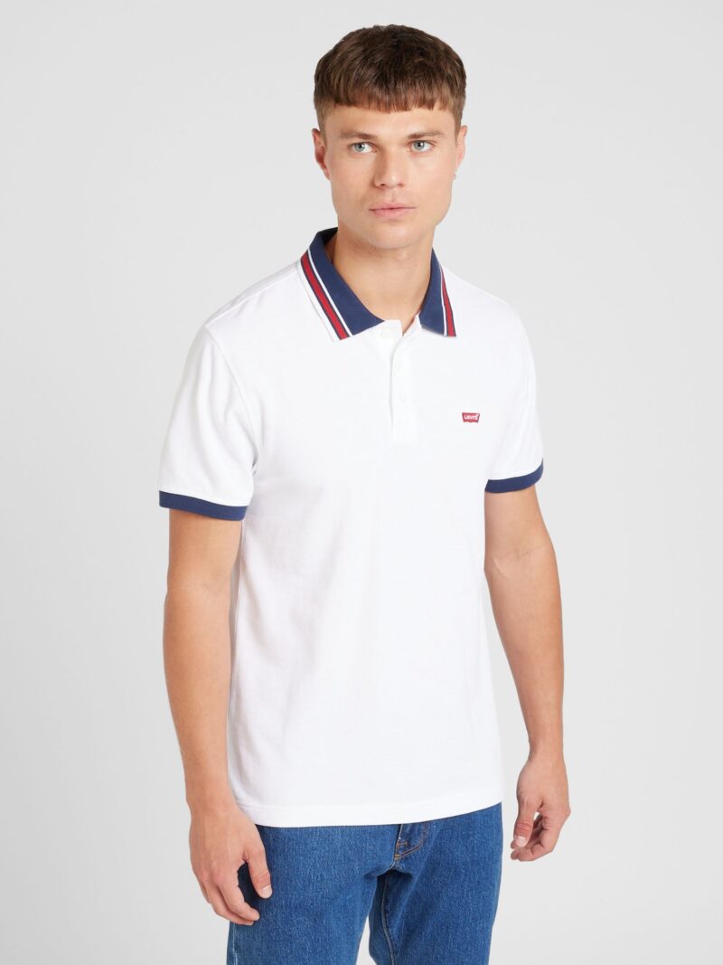 LEVI'S ® Tricou 'Housemark Polo'  albastru închis / roșu / alb