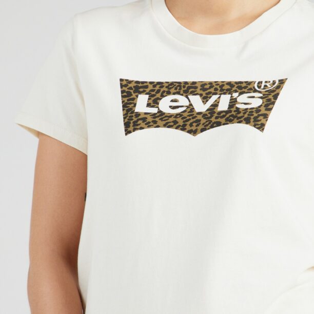 Preţ LEVI'S ® Tricou 'The Perfect'  ombră / negru / alb