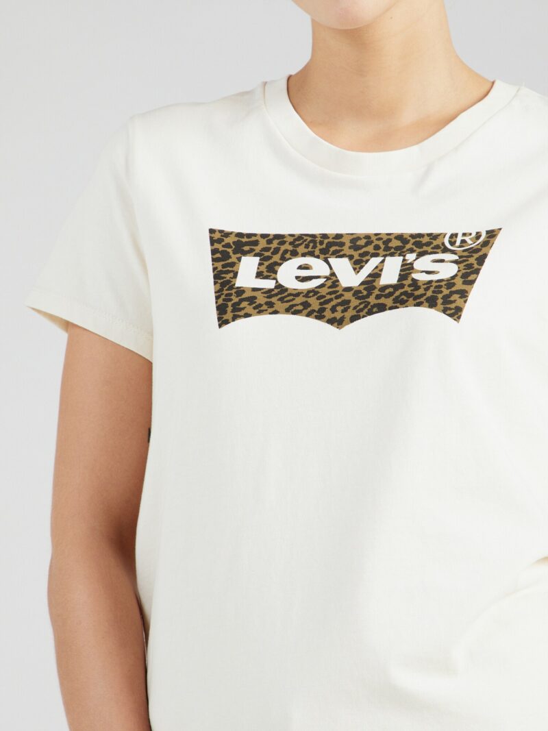 Preţ LEVI'S ® Tricou 'The Perfect'  ombră / negru / alb