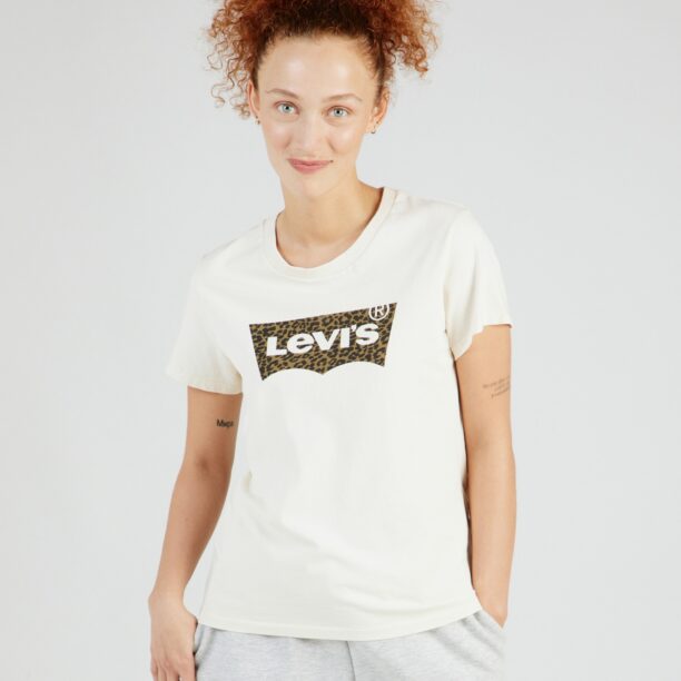 LEVI'S ® Tricou 'The Perfect'  ombră / negru / alb