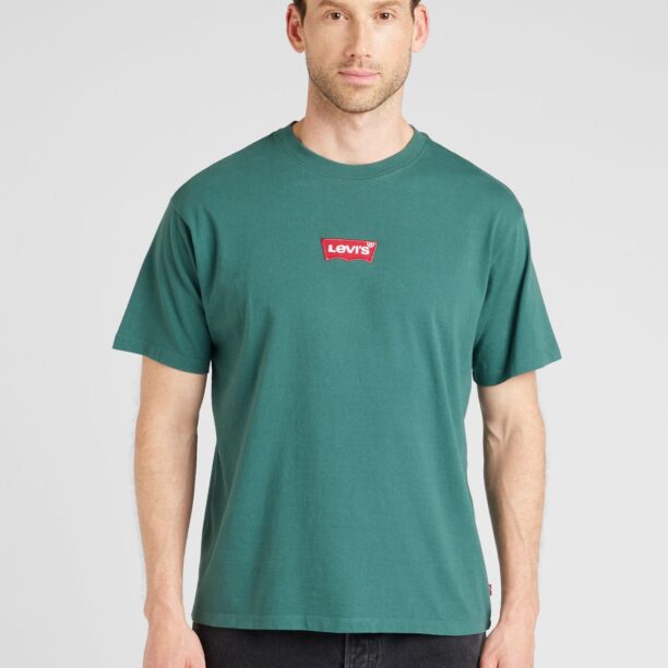 Cumpăra LEVI'S ® Tricou 'Vintage Fit Graphic Tee'  verde / roșu / alb