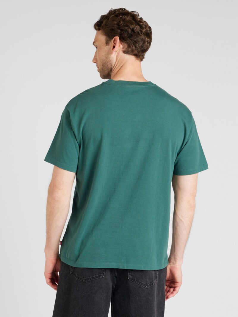 Preţ LEVI'S ® Tricou 'Vintage Fit Graphic Tee'  verde / roșu / alb