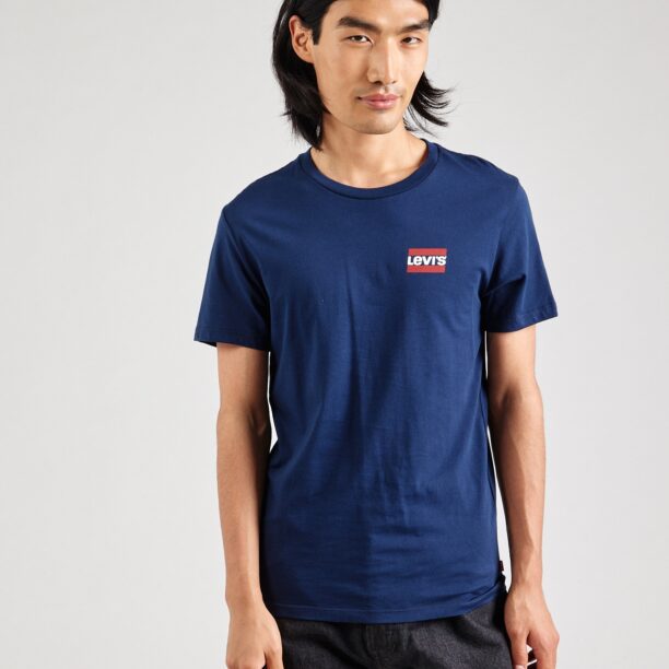 LEVI'S ® Tricou  albastru închis / roșu / negru / alb