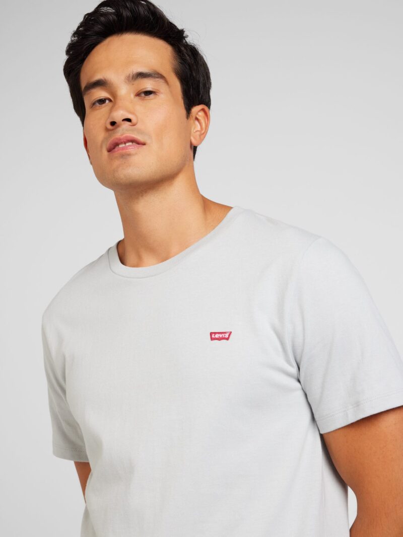 Preţ LEVI'S ® Tricou  gri deschis / roșu