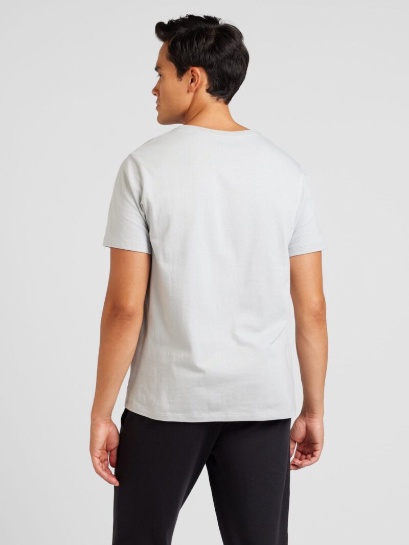 LEVI'S ® Tricou  gri deschis / roșu