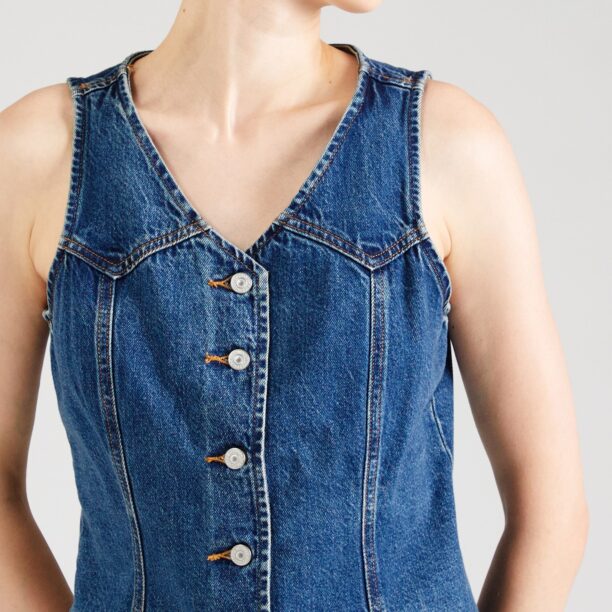 Preţ LEVI'S ® Vestă  albastru denim