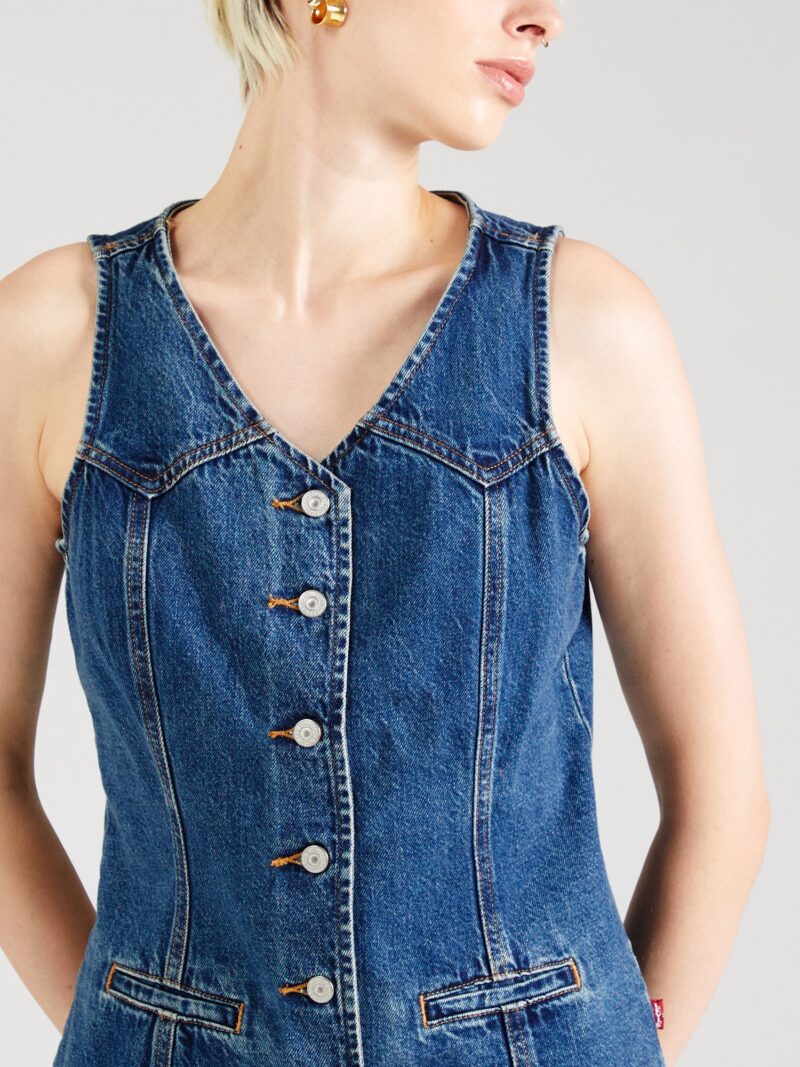 Preţ LEVI'S ® Vestă  albastru denim