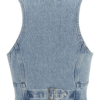 LEVI'S ® Vestă de costum 'MONA'  albastru denim