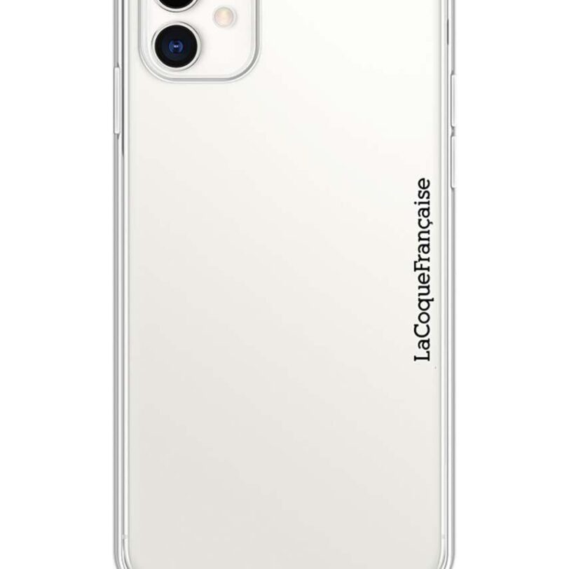 LaCoqueFrançaise Husă pentru telefon Transparent iPhone 11