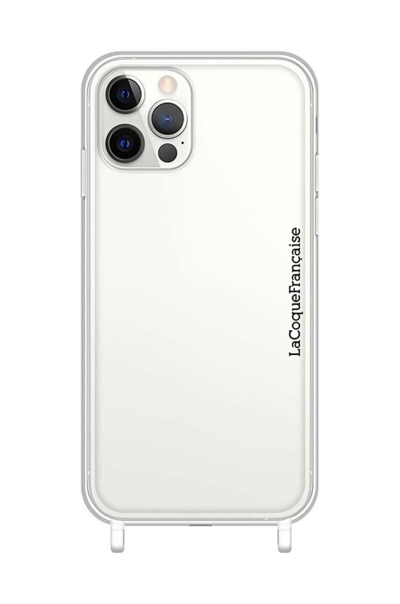 LaCoqueFrançaise Husă pentru telefon Transparent iPhone 12 PRO MAX