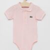 Lacoste Body bebe culoarea roz