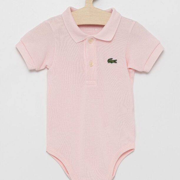 Lacoste Body bebe culoarea roz