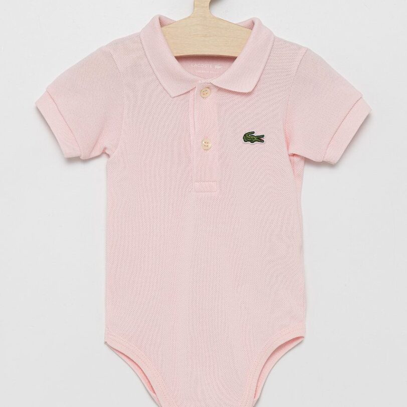 Lacoste Body bebe culoarea roz