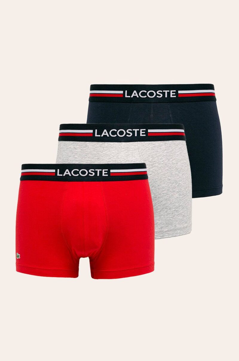 Lacoste - Boxeri (3-pack)