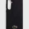 Lacoste Husă pentru telefon S24+ S926 culoarea negru