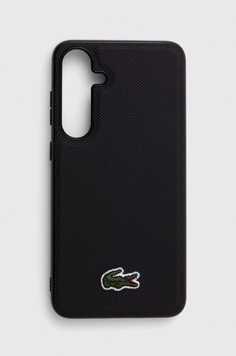 Lacoste Husă pentru telefon S24+ S926 culoarea negru