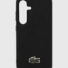 Lacoste Husă pentru telefon Samsung Galaxy S24 S921 culoarea negru