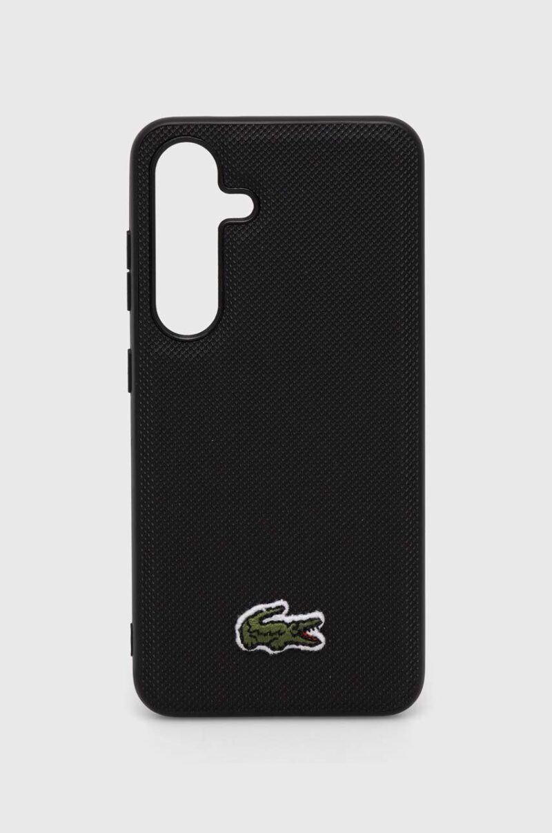 Lacoste Husă pentru telefon Samsung Galaxy S24 S921 culoarea negru