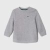 Lacoste bluza copii culoarea gri