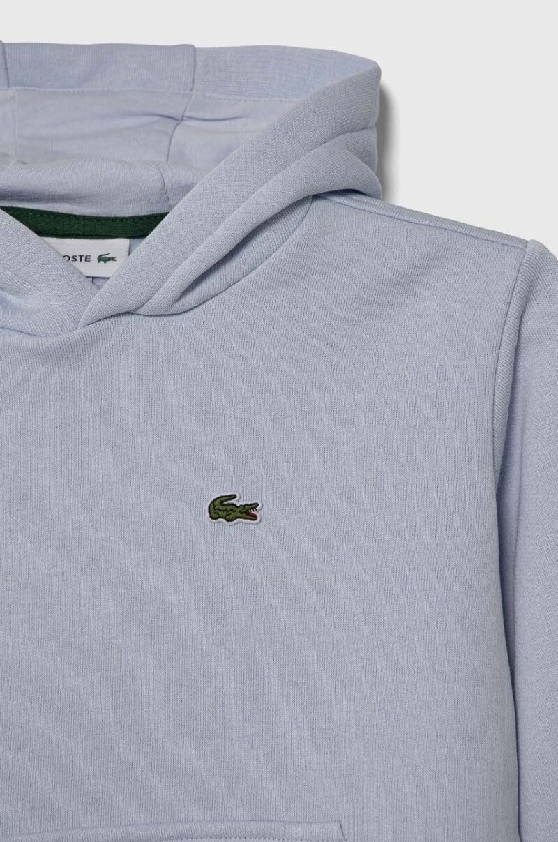 Lacoste bluza copii neted preţ