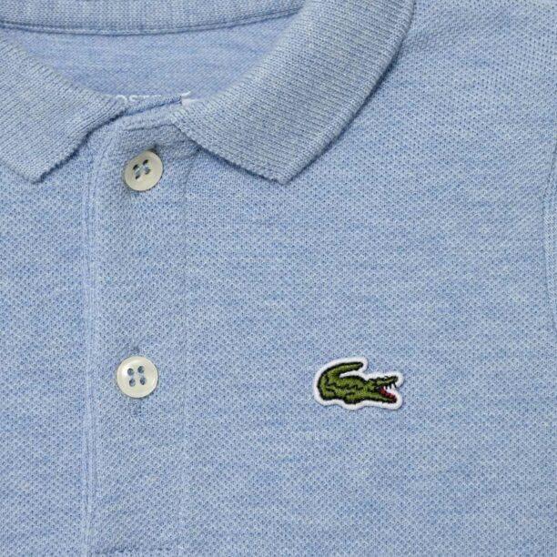 Lacoste body din bumbac pentru bebelusi preţ