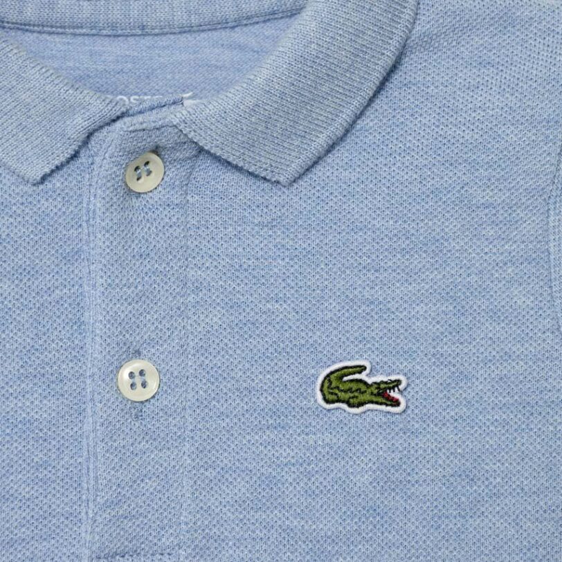 Lacoste body din bumbac pentru bebelusi preţ