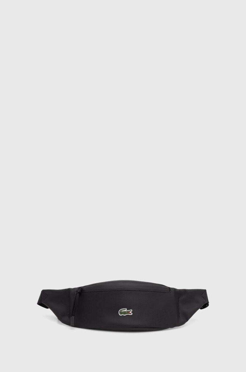 Lacoste borseta culoarea negru