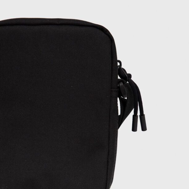 Lacoste borsetă culoarea negru NH4102NE-992 preţ